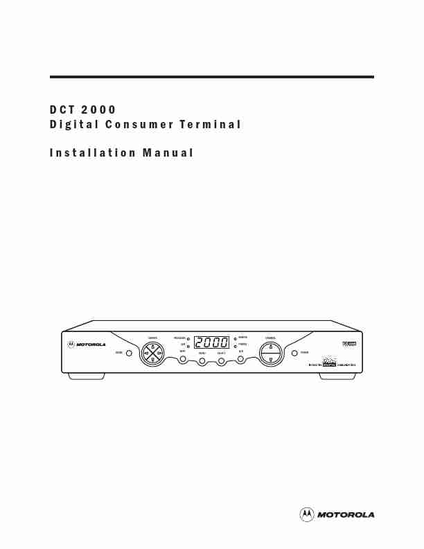 Motorola Cable Box DCT 2000-page_pdf